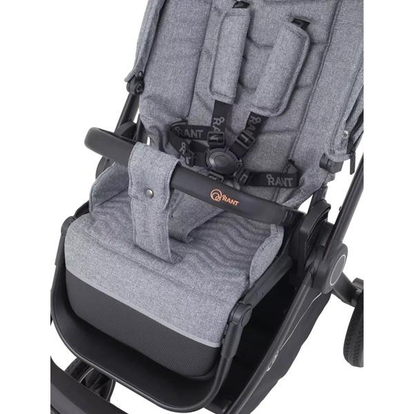 Детская коляска 2-в-1 Rant Flex Grand RA072 Koala Grey - фото 14