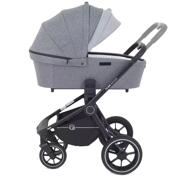 Детская коляска 2-в-1 Rant Flex Grand RA072 Koala Grey - фото 5