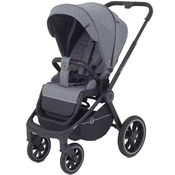 Детская коляска 2-в-1 Rant Flex Grand RA072 Koala Grey - фото 9