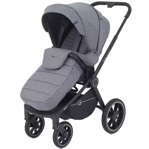 Детская коляска 2-в-1 Rant Flex Grand RA072 Koala Grey - фото 7