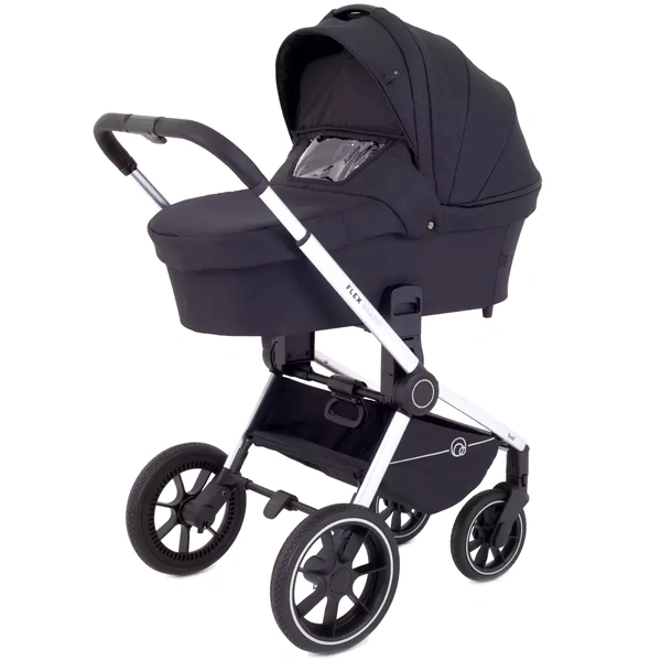 Детская коляска 2-в-1 Rant Flex Grand RA072 Midnight Black