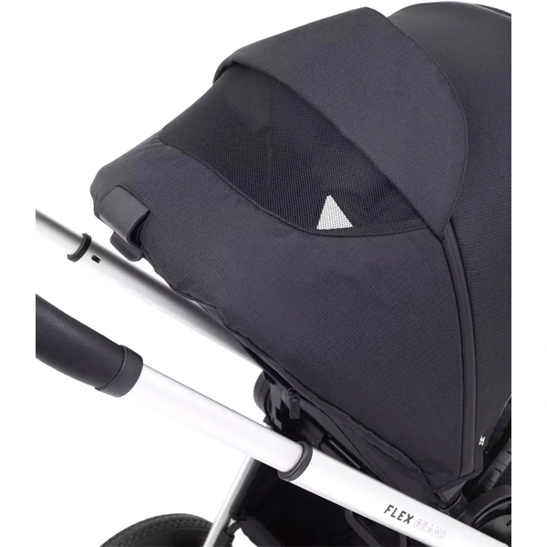 Детская коляска 2-в-1 Rant Flex Grand RA072 Midnight Black - фото 19