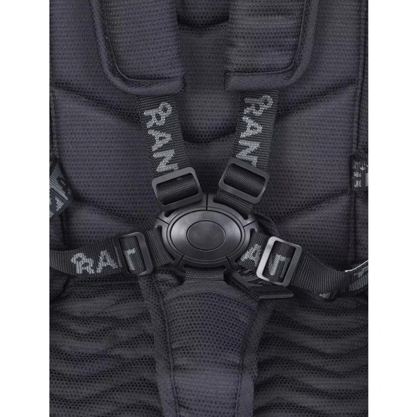 Детская коляска 2-в-1 Rant Flex Grand RA072 Midnight Black - фото 17