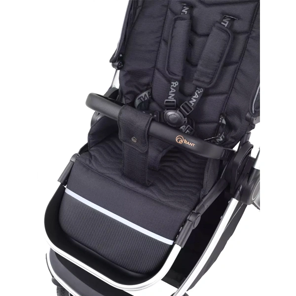 Детская коляска 2-в-1 Rant Flex Grand RA072 Midnight Black - фото 18