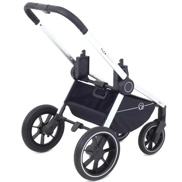 Детская коляска 2-в-1 Rant Flex Grand RA072 Midnight Black - фото 14