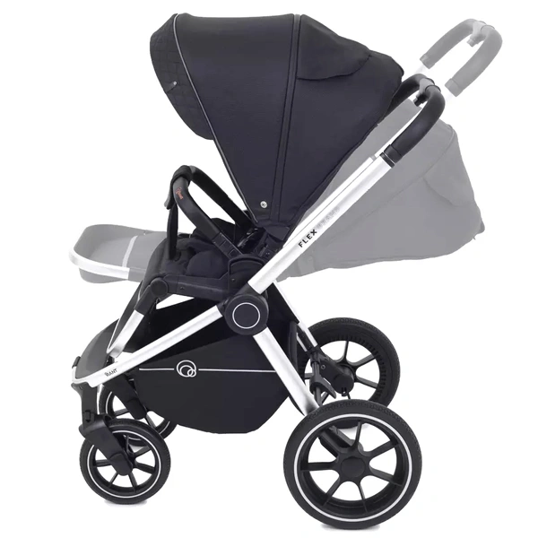 Детская коляска 2-в-1 Rant Flex Grand RA072 Midnight Black - фото 9