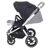 Детская коляска 2-в-1 Rant Flex Grand RA072 Midnight Black - фото 9