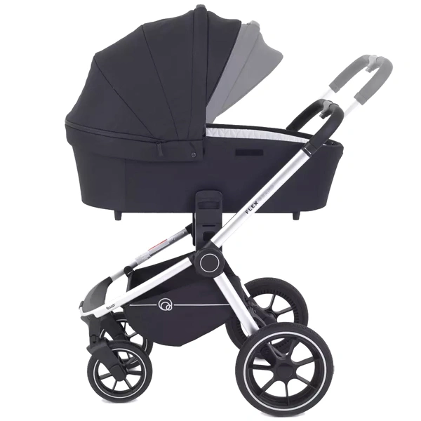 Детская коляска 2-в-1 Rant Flex Grand RA072 Midnight Black - фото 4