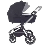 Детская коляска 2-в-1 Rant Flex Grand RA072 Midnight Black - фото 4