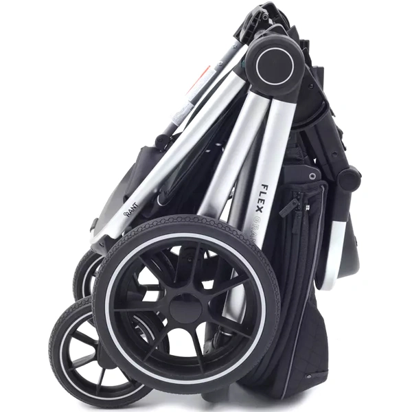 Детская коляска 2-в-1 Rant Flex Grand RA072 Midnight Black - фото 15