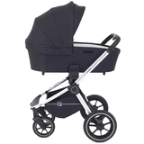 Детская коляска 2-в-1 Rant Flex Grand RA072 Midnight Black - фото 5