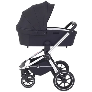 Детская коляска 2-в-1 Rant Flex Grand RA072 Midnight Black