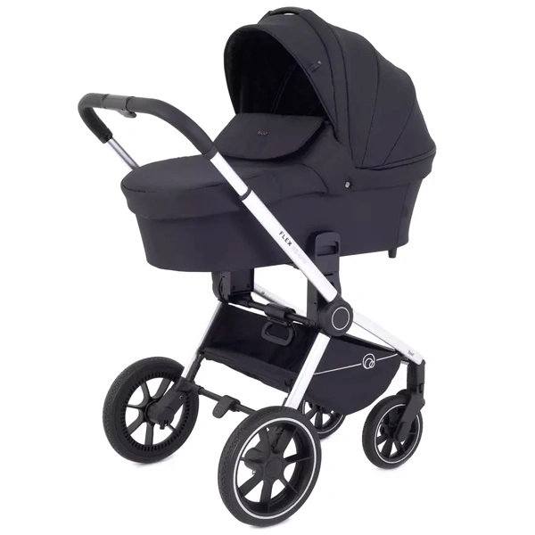 Детская коляска 2-в-1 Rant Flex Grand RA072 Midnight Black - фото 2