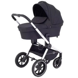Детская коляска 2-в-1 Rant Flex Grand RA072 Midnight Black