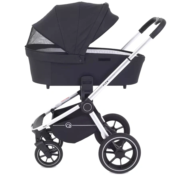 Детская коляска 2-в-1 Rant Flex Grand RA072 Midnight Black - фото 3