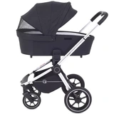 Детская коляска 2-в-1 Rant Flex Grand RA072 Midnight Black - фото 3