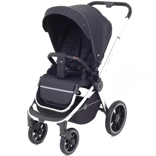 Детская коляска 2-в-1 Rant Flex Grand RA072 Midnight Black - фото 12