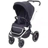 Детская коляска 2-в-1 Rant Flex Grand RA072 Midnight Black - фото 12