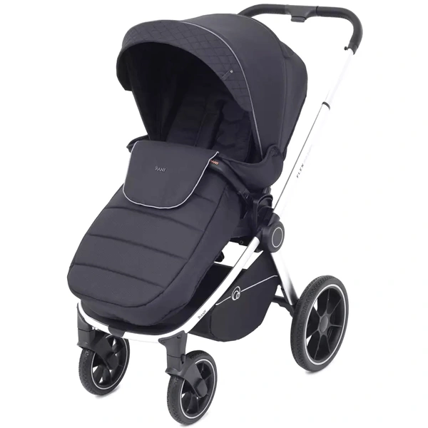 Детская коляска 2-в-1 Rant Flex Grand RA072 Midnight Black - фото 10