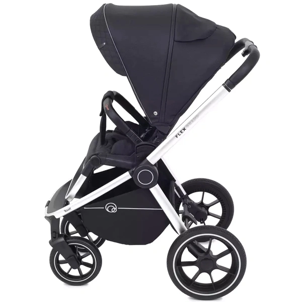Детская коляска 2-в-1 Rant Flex Grand RA072 Midnight Black - фото 8