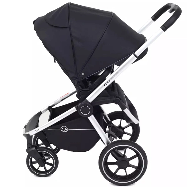 Детская коляска 2-в-1 Rant Flex Grand RA072 Midnight Black - фото 7