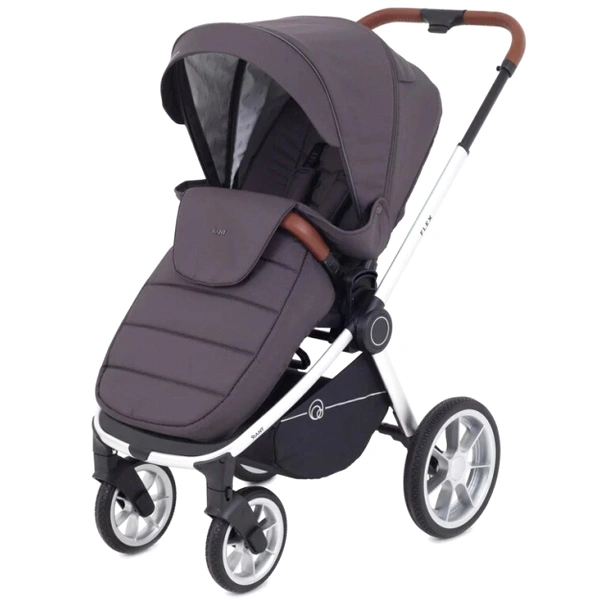 Детская коляска 2-в-1 Rant Flex v2022 RA070 Moon Grey - фото 6