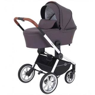 Детская коляска 2-в-1 Rant Flex v2022 RA070 Moon Grey