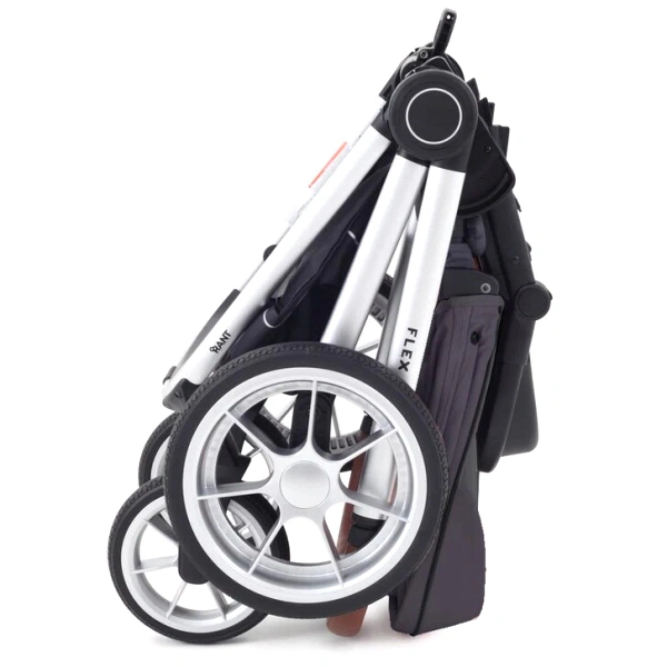 Детская коляска 2-в-1 Rant Flex v2022 RA070 Moon Grey - фото 9