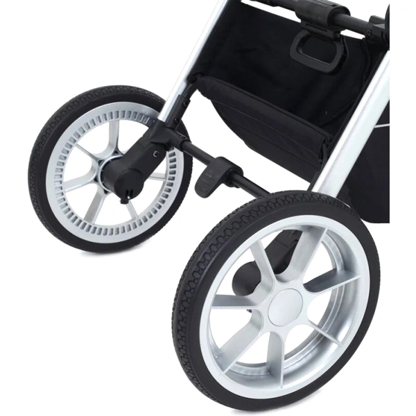 Детская коляска 2-в-1 Rant Flex v2022 RA070 Moon Grey - фото 13