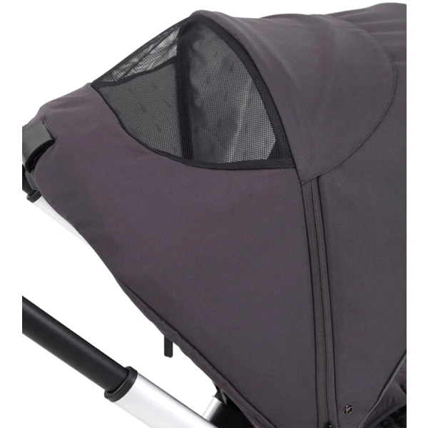 Детская коляска 2-в-1 Rant Flex v2022 RA070 Moon Grey - фото 12