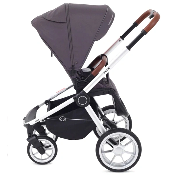 Детская коляска 2-в-1 Rant Flex v2022 RA070 Moon Grey - фото 7
