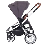 Детская коляска 2-в-1 Rant Flex v2022 RA070 Moon Grey - фото 7