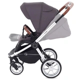 Детская коляска 2-в-1 Rant Flex v2022 RA070 Moon Grey - фото 5