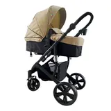 Коляска прогулочная Alis Lotus бежевый