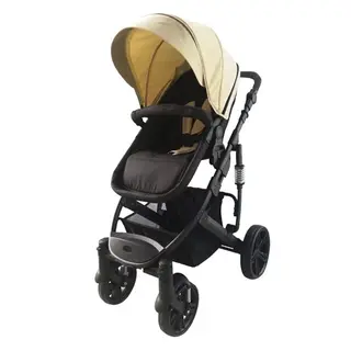 Коляска прогулочная Alis Lotus бежевый