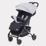 Детская прогулочная коляска-чемодан Rant Iris RA300 Asphalt Grey