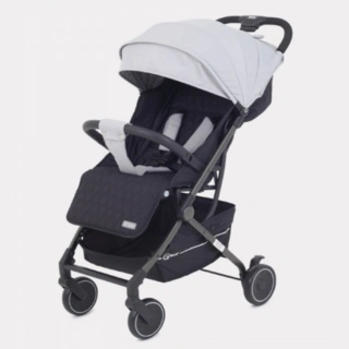 Детская прогулочная коляска-чемодан Rant Iris RA300 Asphalt Grey