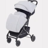 Детская прогулочная коляска-чемодан Rant Iris RA300 Asphalt Grey - фото 2
