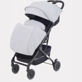 Детская прогулочная коляска-чемодан Rant Iris RA300 Asphalt Grey