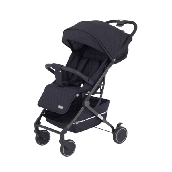 Детская прогулочная коляска-чемодан Rant Iris RA300 Black