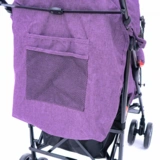 Коляска прогулочная-трость Tomix Kika HP-311 Violet - фото 7