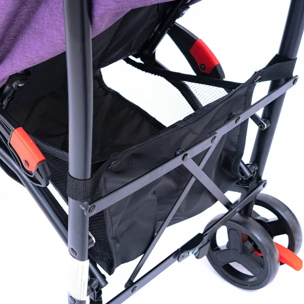 Коляска прогулочная-трость Tomix Kika HP-311 Violet - фото 8