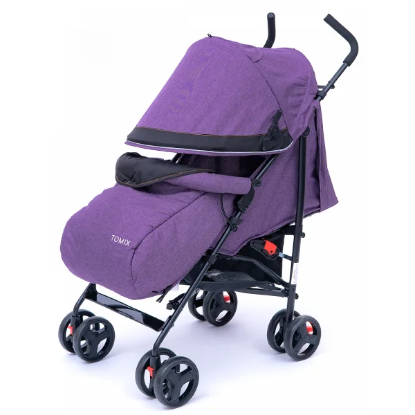 Коляска прогулочная-трость Tomix Kika HP-311 Violet - фото 6