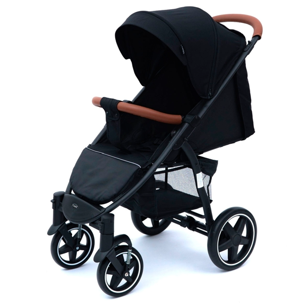 Детская прогулочная коляска Tomix Stella v2022 HP-777 Black