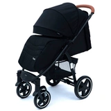 Детская прогулочная коляска Tomix Stella v2022 HP-777 Black - фото 2