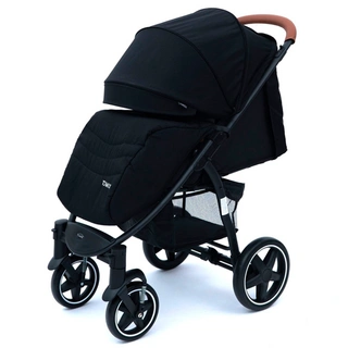 Детская прогулочная коляска Tomix Stella v2022 HP-777 Black