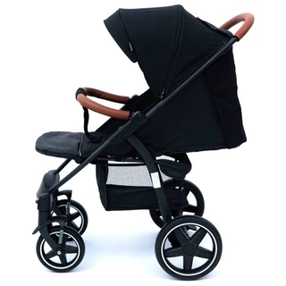 Детская прогулочная коляска Tomix Stella v2022 HP-777 Black