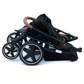 Детская прогулочная коляска Tomix Stella v2022 HP-777 Black