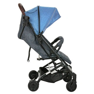 Прогулочная коляска Pituso Camino Черный/Джинс