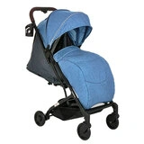 Прогулочная коляска Pituso Camino Черный/Джинс - фото 3